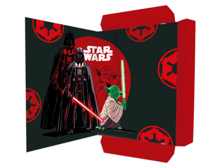 RNK Verlag Carton à dessin 'Star Wars', carton, A3