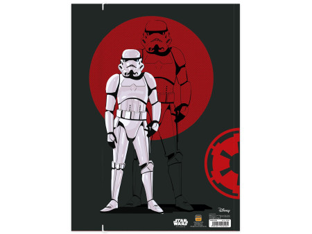 RNK Verlag Carton à dessin 'Star Wars', carton, A3