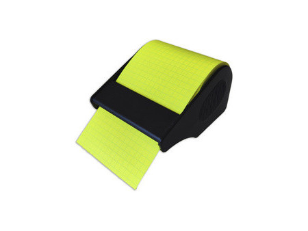 RNK Verlag Rouleau de notes adhésives, jaune brillant