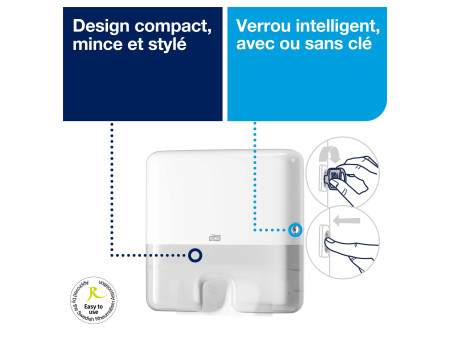 TORK Xpress Mini Distributeur d'essuie-mains interfolié