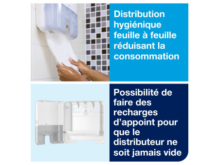 TORK Xpress Mini Distributeur d'essuie-mains interfolié