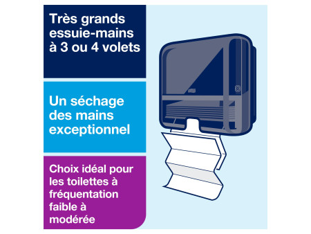 TORK Xpress Mini Distributeur d'essuie-mains interfolié