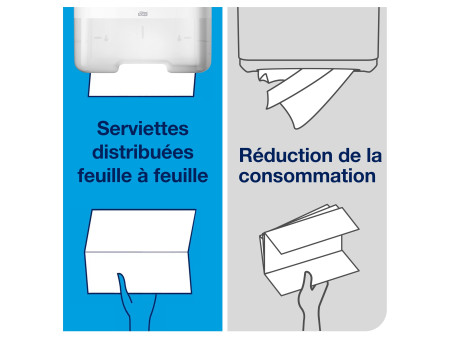 TORK Distributeur d'essuie-mains ELEVATION, plastique, noir