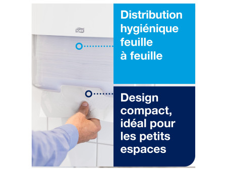 TORK Mini-distributeur d'essuie-mains interfolié ELEVATION