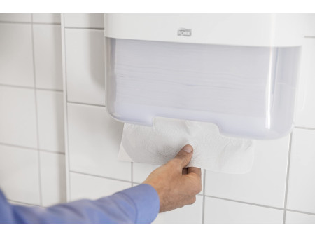 TORK Mini-distributeur d'essuie-mains interfolié ELEVATION