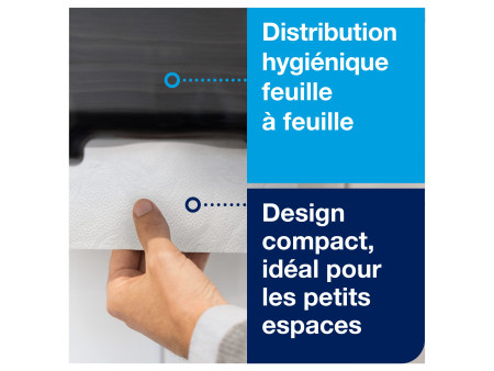 TORK Mini-distributeur d'essuie-mains interfolié ELEVATION