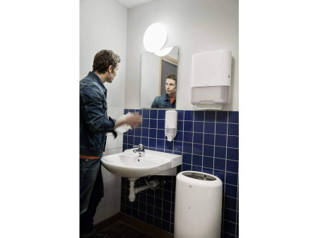 TORK Essuie-mains, 248 x 230 mm, pli en Z, blanc