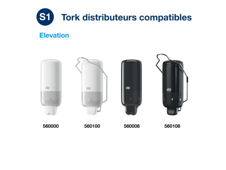 TORK Savon liquide, dégraissant, 1.000 ml