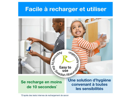 TORK Savon liquide, doux, 1.000 ml