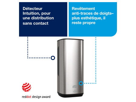 TORK Distributeur de savon par capteur IMAGE LINE, inox