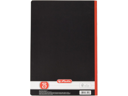 herlitz Cahier d'école supérieure x.book, A4, ligné