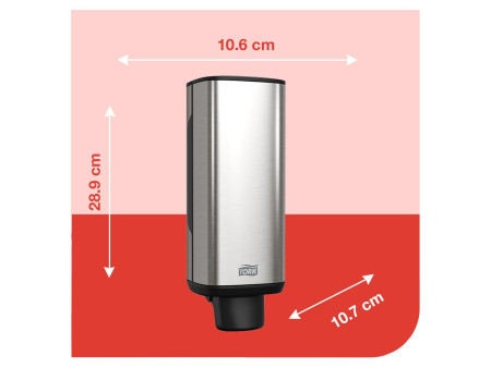 TORK Distributeur de savon IMAGE LINE, acier inoxydable