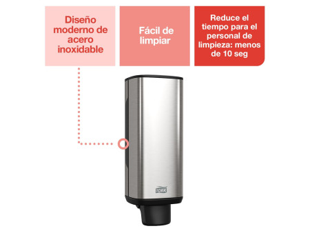 TORK Distributeur de savon IMAGE LINE, acier inoxydable