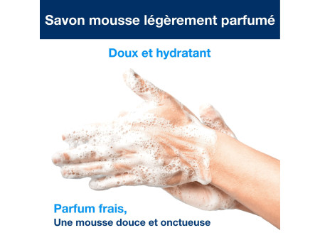 TORK Savon mousse, doux, 1.000 ml