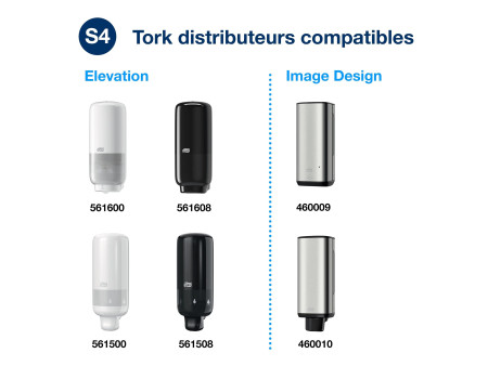 TORK Savon mousse, extra doux, 1.000 ml