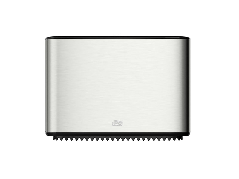 TORK Distributeur de papier toilette 'Mini Jumbo', inox