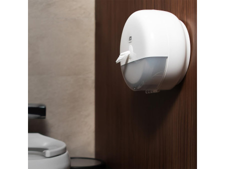 TORK Distributeur de papier toilette 'SmartOne', blanc