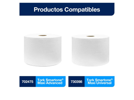 TORK Distributeur de papier toilette 'SmartOne', blanc