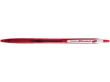 PILOT Stylo à bille REXGRIP Begreen, rétractable, M, noir