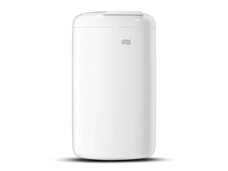 TORK Mini-poubelle Elevation, plastique, 5 litres, blanc