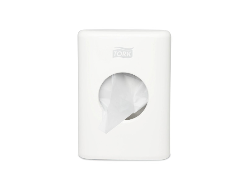 TORK Distributeur de sachets hygiéniques ELEVATION, blanc