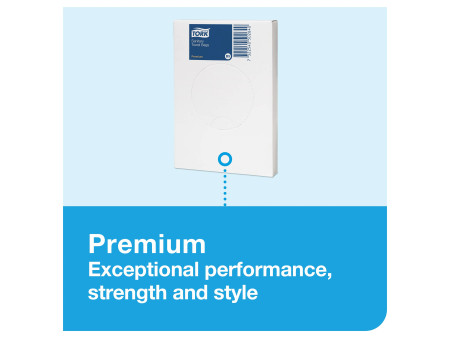 TORK Distributeur de sachets hygiéniques ELEVATION, blanc