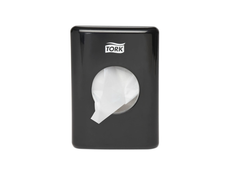 TORK Distributeur de sachets hygiéniques ELEVATION, noir