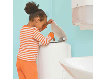 TORK Couvercle pour poubelle Elevation 50 litres, blanc