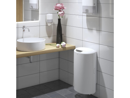 TORK Couvercle pour poubelle Elevation 50 litres, blanc