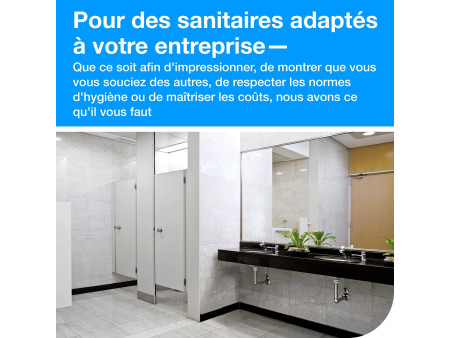 TORK Couvercle pour poubelle Elevation 50 litres, noir