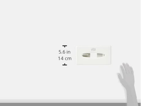 TORK Distributeur de mouchoirs en papier, plastique, blanc