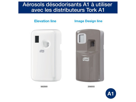 TORK Spray désodorisant 'Parfum agrumes', 75 ml