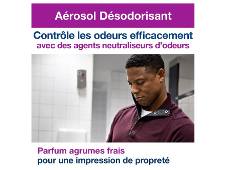 TORK Spray désodorisant 'Parfum agrumes', 75 ml