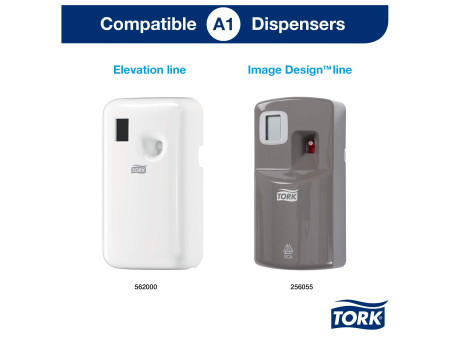 TORK Spray désodorisant 'Parfum fruité', 75 ml