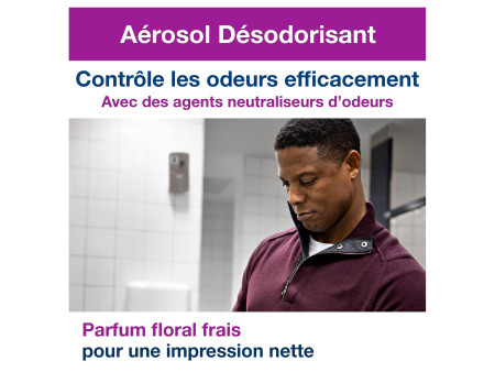 TORK Spray désodorisant 'Parfum floral', 75 ml