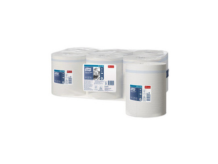 TORK Rouleau de papier nettoyant multi-usage, 320 m, bleu