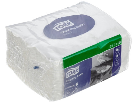 TORK Chiffon de nettoyage tout usage, 385 X 315 mm, blanc