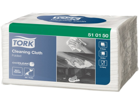 TORK Chiffon de nettoyage tout usage, 385 X 315 mm, blanc