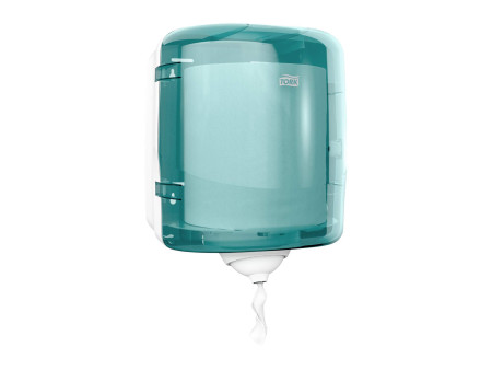 TORK Reflex Distributeur à dévidage central, turquoise