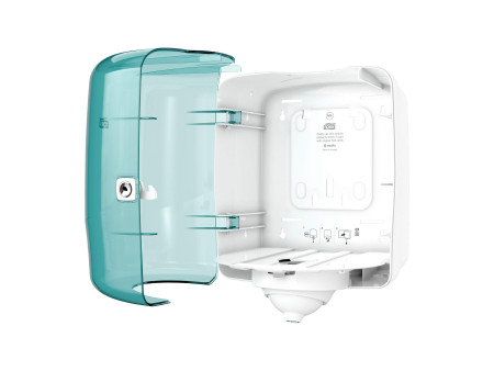 TORK Reflex Distributeur à dévidage central, turquoise
