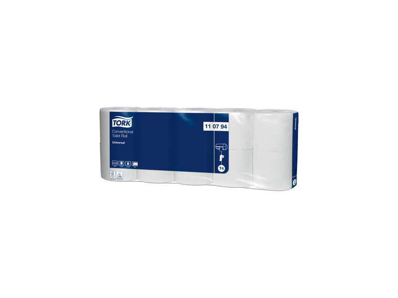 TORK Papier toilette, 2 couches, blanc