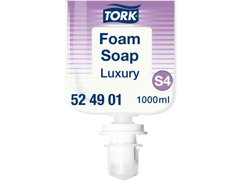 TORK Savon mousse de luxe, 1000 ml