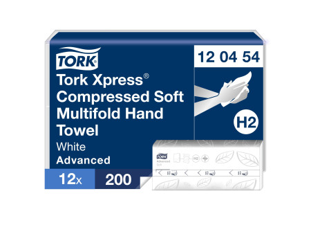 TORK Xpress Essuie-mains interfolié, 212 x 320 mm, pliage W