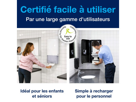 TORK PeakServe Distributeur d'essuie-mains continu ELEVATION