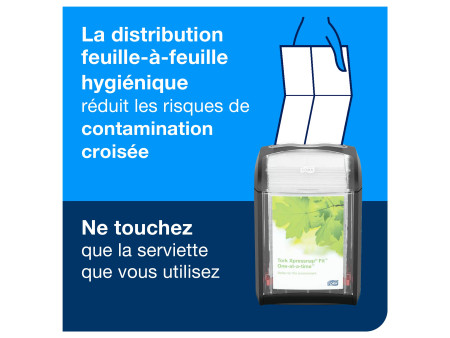 TORK Xpressnap Fit Distributeur de serviettes SIGNATURE