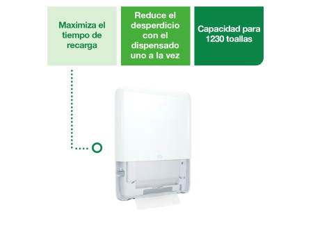 TORK PeakServe Mini distributeur d'essuie-mains ELEVATION
