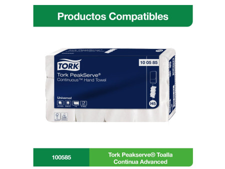 TORK PeakServe Mini distributeur d'essuie-mains ELEVATION