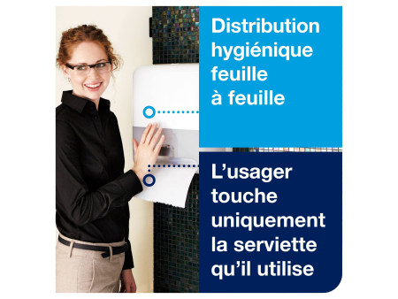 TORK Matic Distributeur d'essuie-mains automatique ELEVATION
