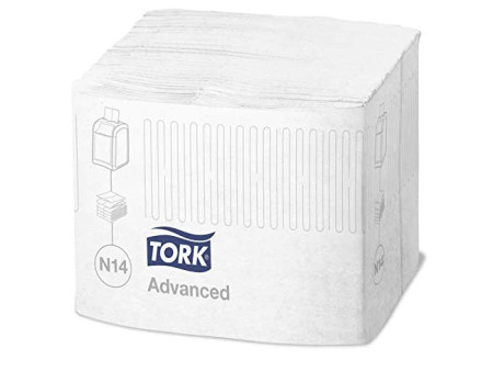 TORK Xpressnap Fit Serviette, 213 x 165 mm, blanc