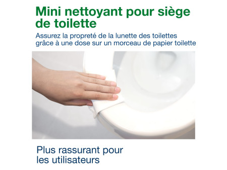 TORK Nettoyant lunette de WC pour mini-distributeur, 525 ml